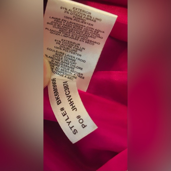 Jessica Howard Sleeveless Sheath Dress - Large / 12 - Black Gingham Lace Trim - Picture 10 of 13